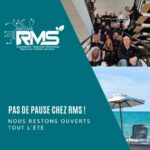 RMS reste à vos côtés tout l’été : continuité de service et accompagnement sur mesure