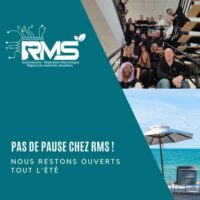 RMS reste à vos côtés tout l’été : continuité de service et accompagnement sur mesure