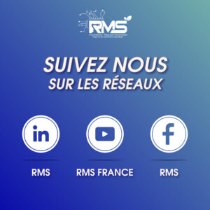 Retrouvez RMS sur les réseaux sociaux !