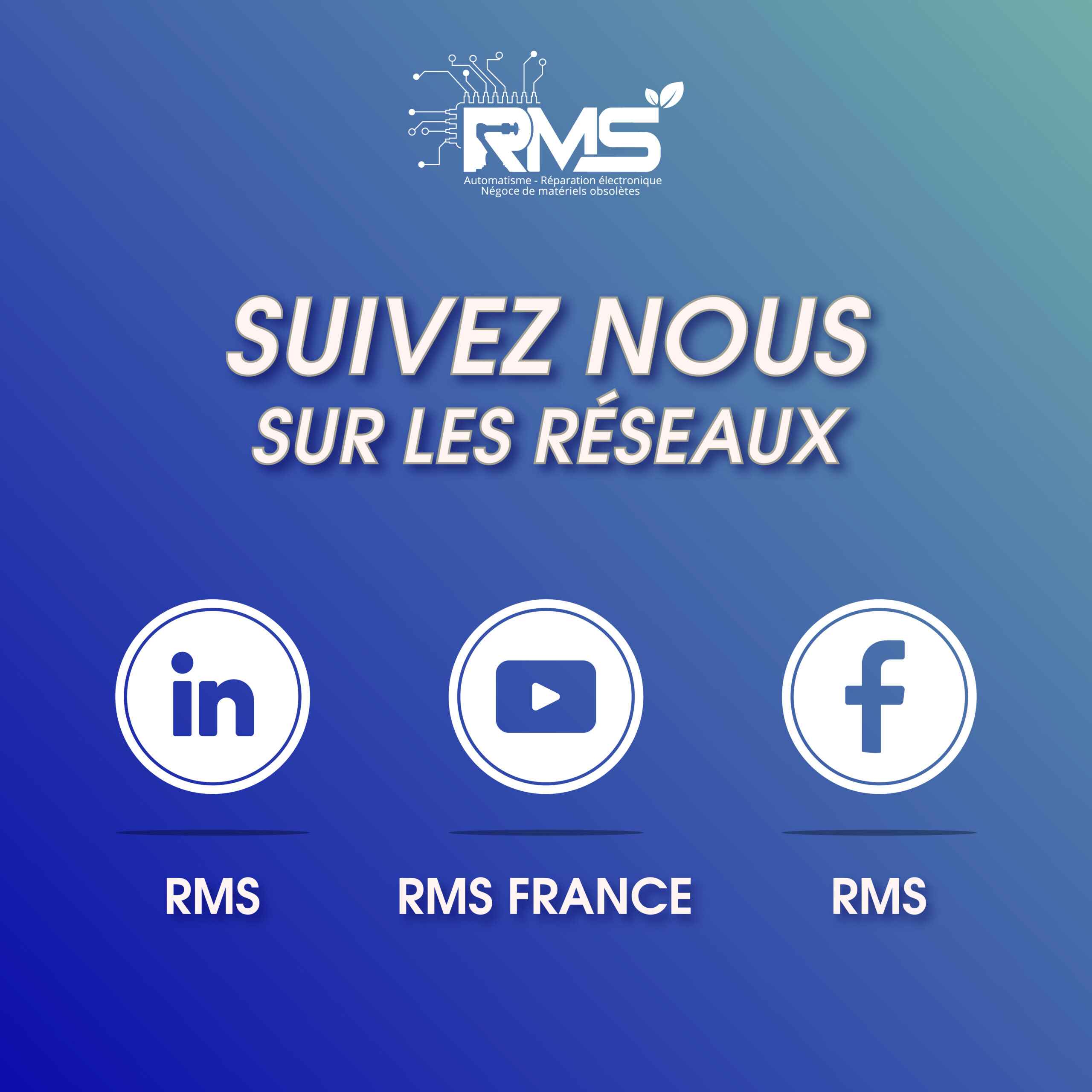You are currently viewing Retrouvez RMS sur les réseaux sociaux !