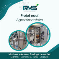 Machine Spéciale Agroalimentaire : Scellage de Sachets